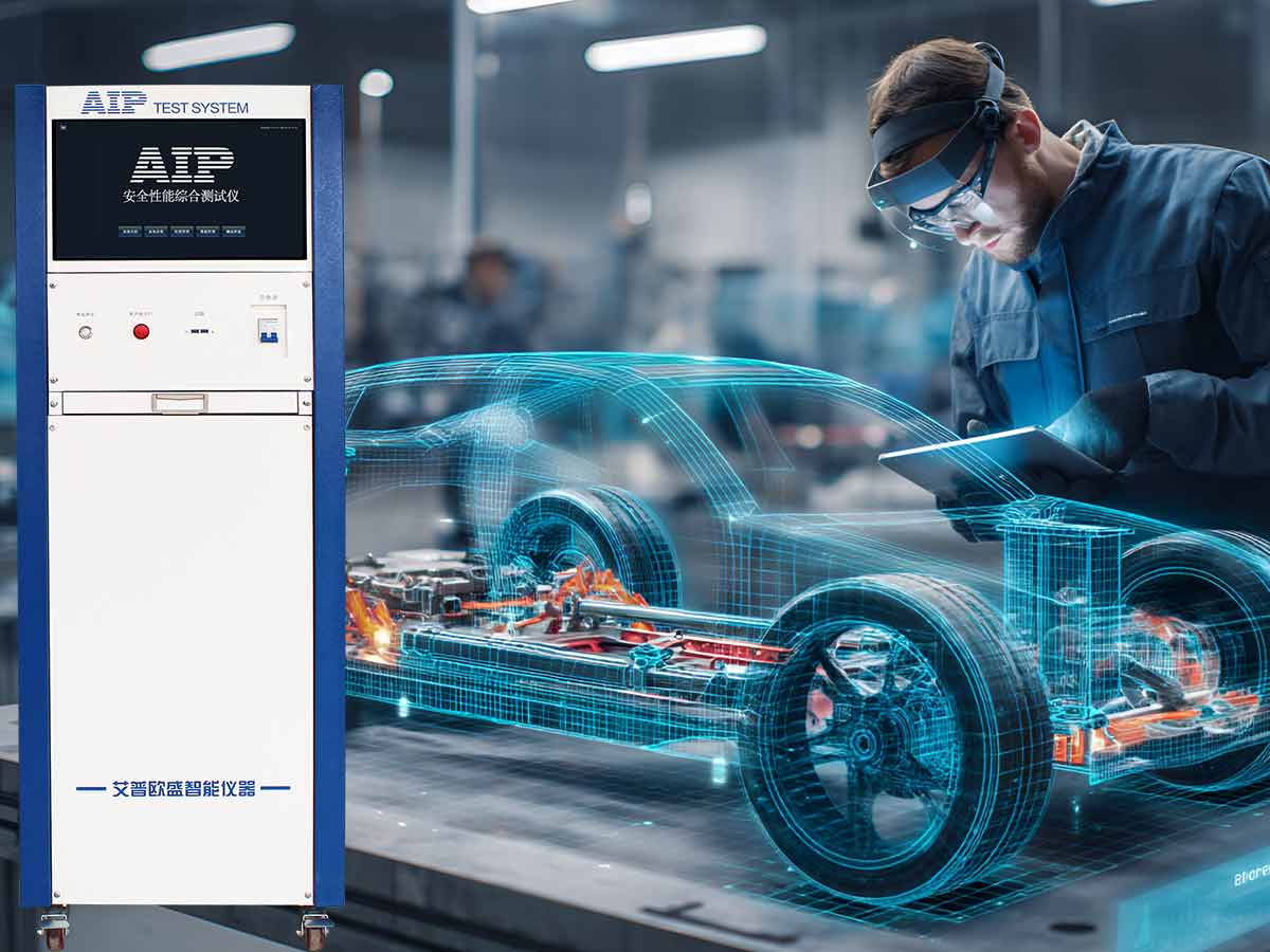 新能源汽车线束安规测试系统